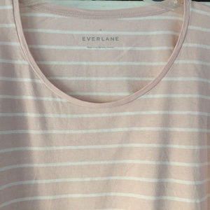 Everlane Cotton Box-Cut Tee - M